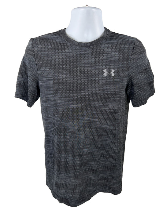 Under Armour Men's Black Fitted HeatGear Athletic Shirt - S