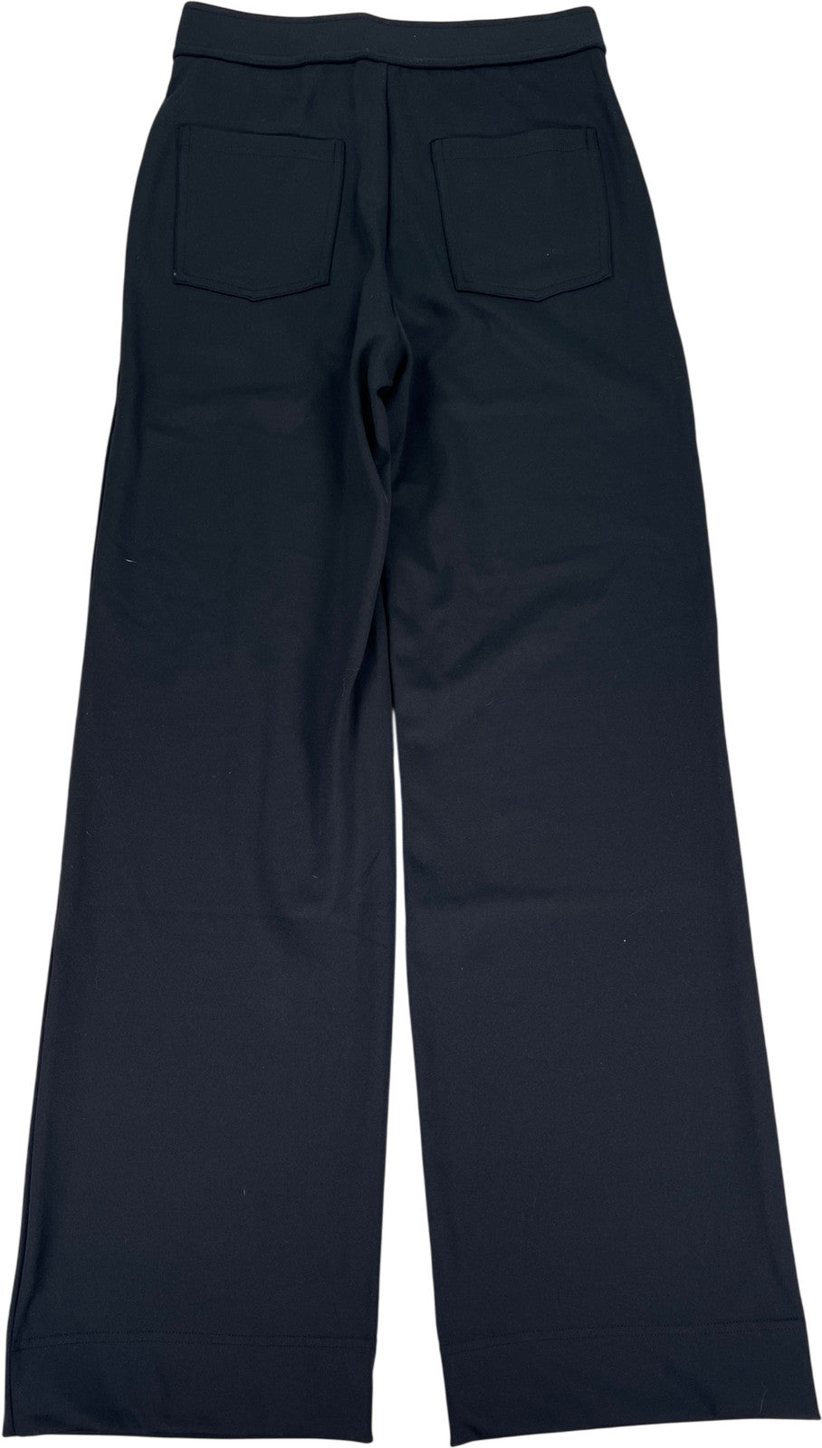 Halara Womens Black High Waisted DayStretch Pocket Accent Straight Leg Pants - S