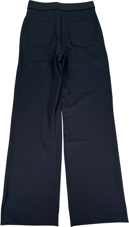 Halara Womens Black High Waisted DayStretch Pocket Accent Straight Leg Pants - S