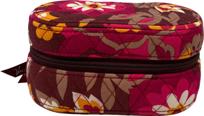 Vera Bradley Women’s Red Carnaby Floral Travel Jewelry Box