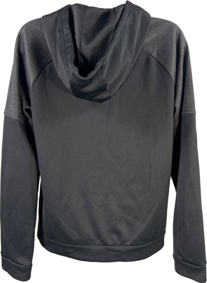 Adidas Women’s Black Fleece Lined Full Zip Sweatshirt - M