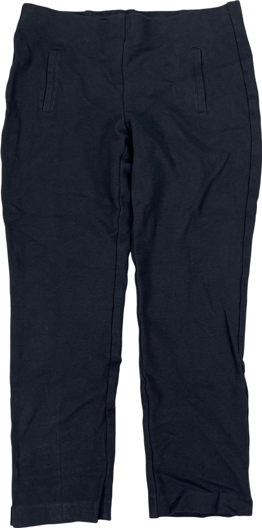 Chico’s Women’s Black Juliet Ankle Ponte Pants - 0/US S