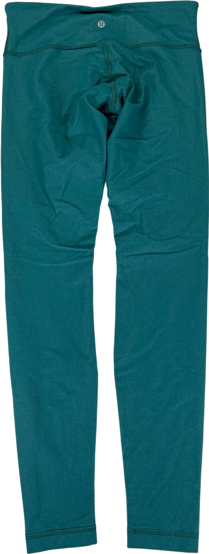 Lululemon Women’s Green Align Athletic Leggings - 6
