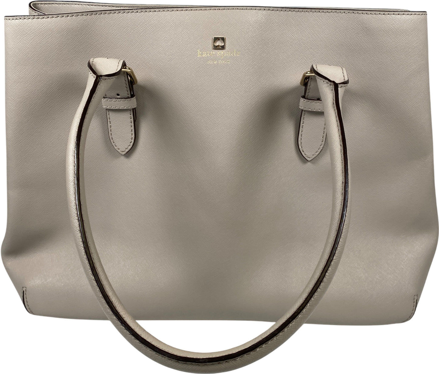 Kate Spade Women’s Taupe/Gray Cove Street Handbag Purse