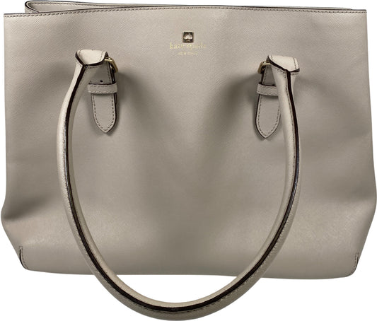 Kate Spade Women’s Taupe/Gray Cove Street Handbag Purse