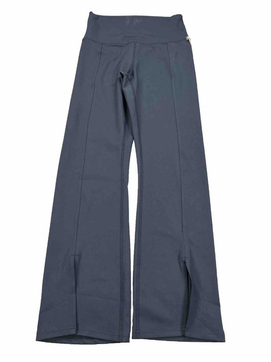 NEW Jessica Simpson Women's Gray Semi-Fitted Yoga Pants - L