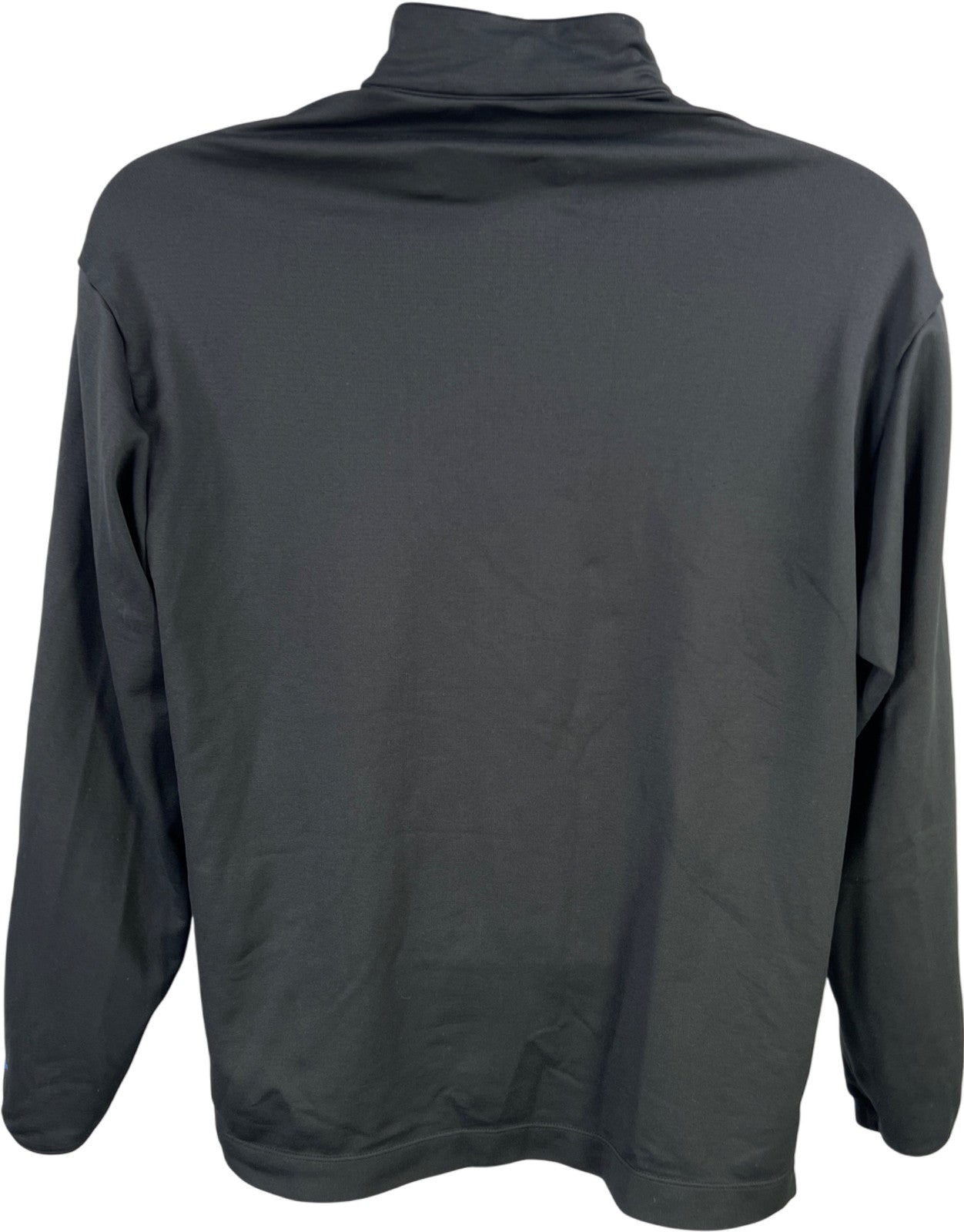 Nike Golf Men’s Black Fit-Dry Long Sleeve Pullover Sweatshirt - S