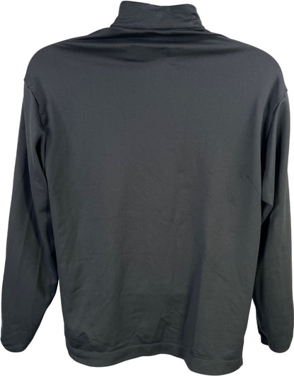 Nike Golf Men’s Black Fit-Dry Long Sleeve Pullover Sweatshirt - S
