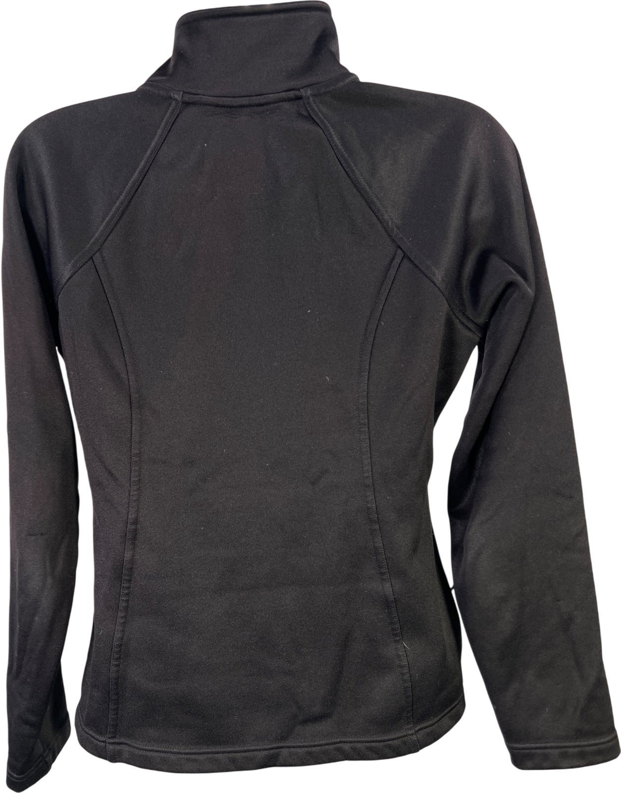The North Face Women’s Black Agave Fleece Lined Full Zip Jacket - S
