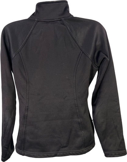 The North Face Women’s Black Agave Fleece Lined Full Zip Jacket - S