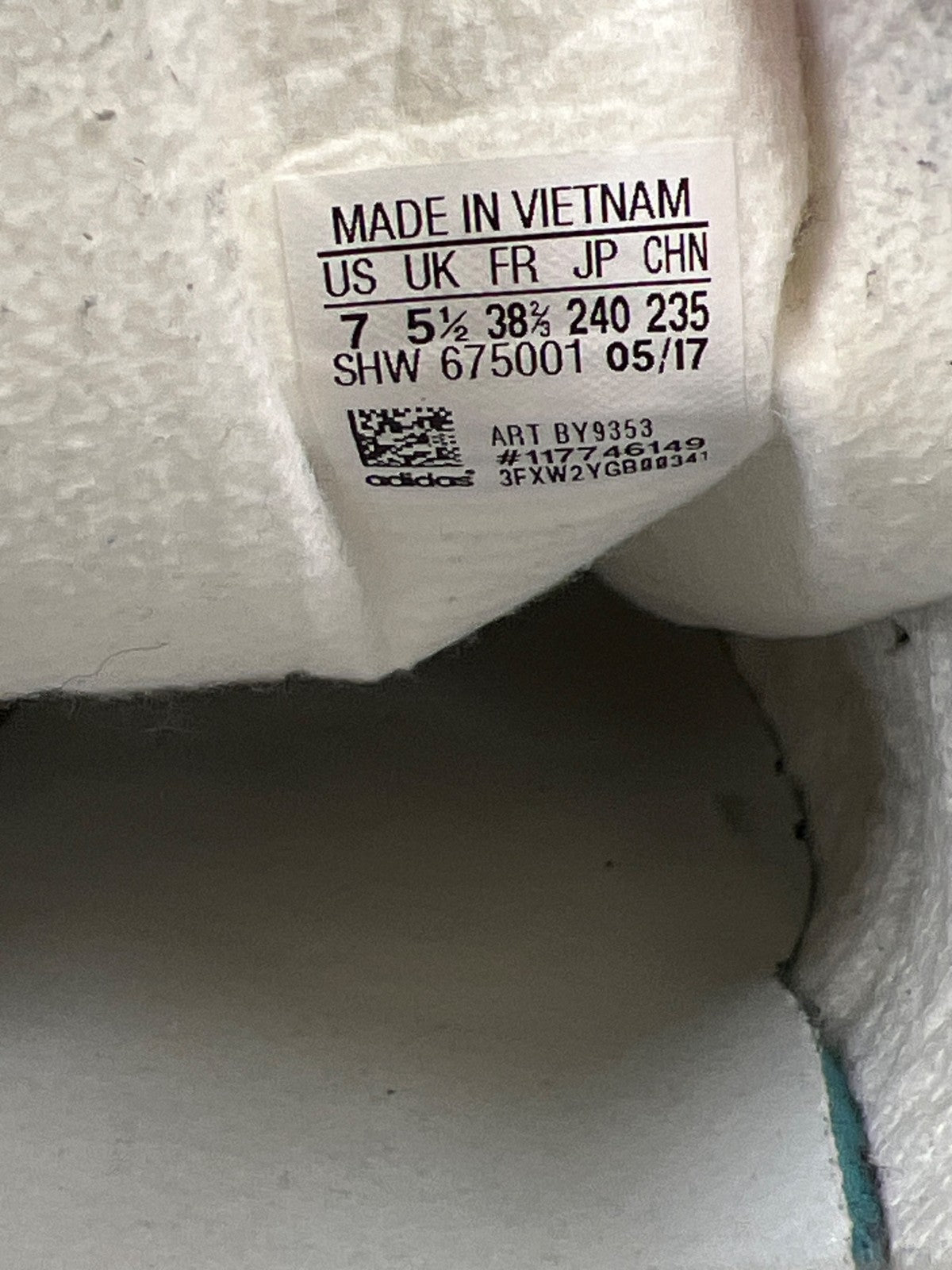 Adidas Women’s Blue Suede Gazelle Lace Up Sneakers - 7