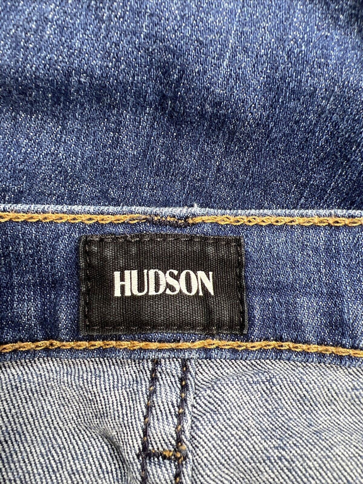 Hudson Women's Medium Wash Nico Crop Skinny Jeans - 27
