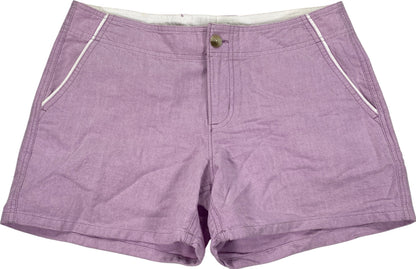 Columbia Women’s Purple PFG Cotton Casual Shorts - 6
