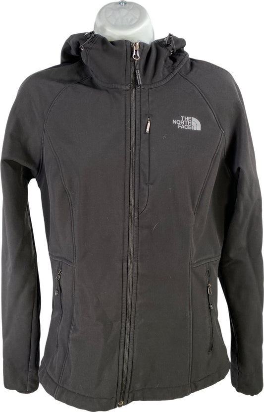 The North Face Women’s Black Windwall Fleece Lined Soft Shell Jacket - S