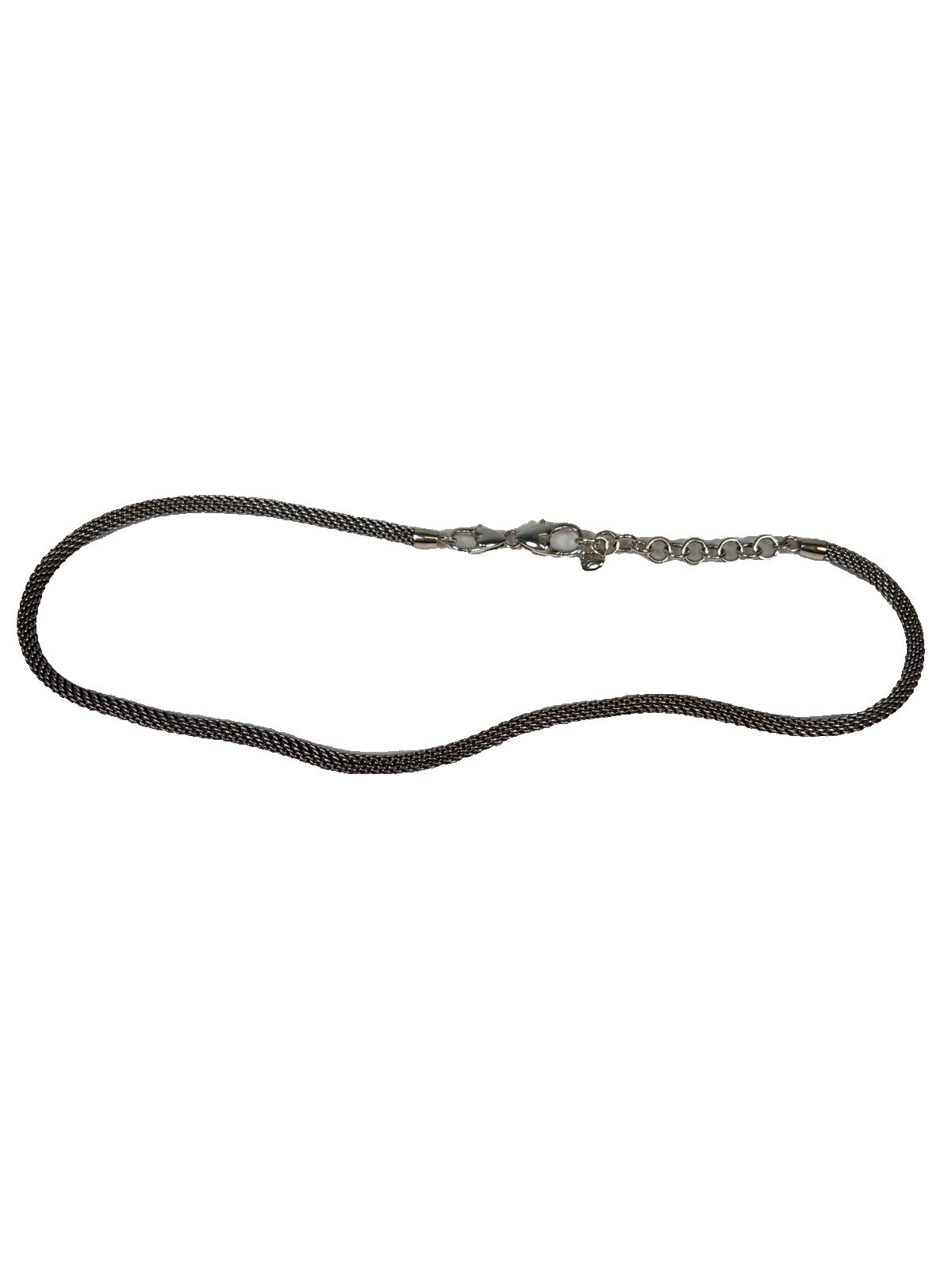 Brighton Silver Tone Beverly Glam Adjustable Chain Necklace