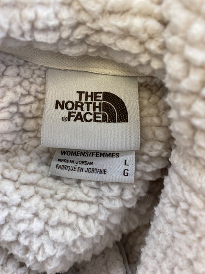 The North Face Women’s Ivory Campshire 2.0 Fleece 1/2 Zip Pullover Jacket - L