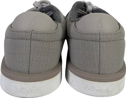 Allbirds Men’s Gray Piper Merino Wool Lace Up Casual Sneakers - 11