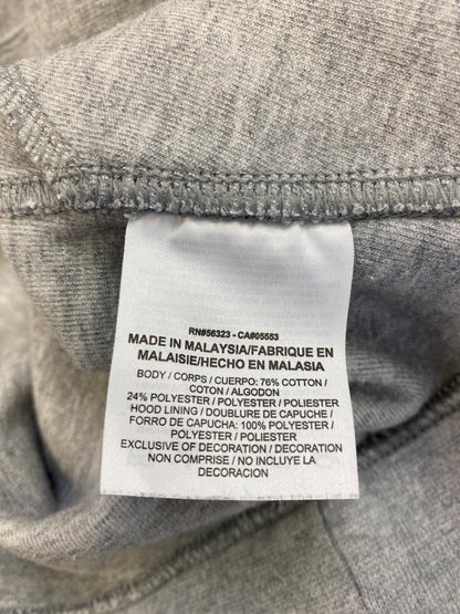 Nike Men’s Gray/Blue U of M Michigan Pullover Sweatshirt - XXL