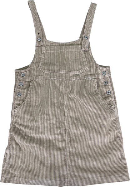 American Eagle Women’s Beige Corduroy Jumper Dress - S