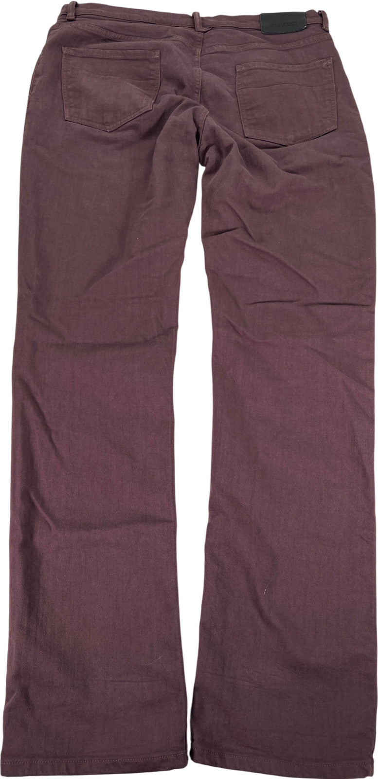 Raleigh Denim Men’s Burgundy/Brown Alexander Jeans - 34