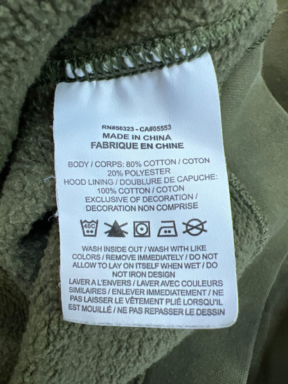 Nike Men’s Green JDI Hot Box Long Sleeve Sweatshirt - L