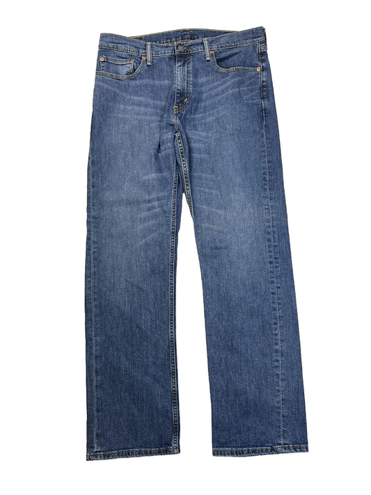 Levi's Men's Medium Wash 559 Relaxed Straight Jeans - 34x32