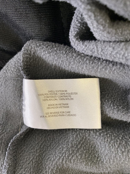 Orvis Men’s Gray Long Sleeve Fleece Lined Full Zip Jacket - XXL