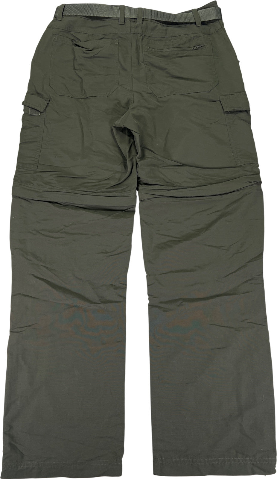 Red Head Men’s Green Convertible Cargo Hiking Pants - 32x30