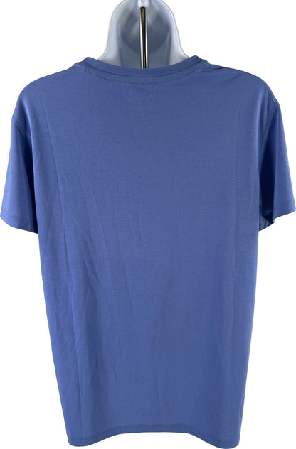 Merrell Women’s Blue Short Sleeve Athletic Shirt - M