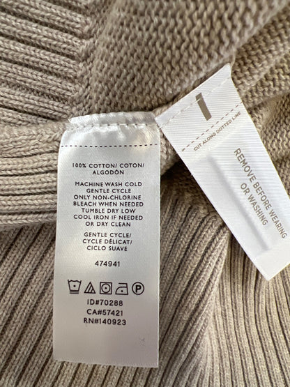LOFT Women’s Beige Long Sleeve Sweater - L