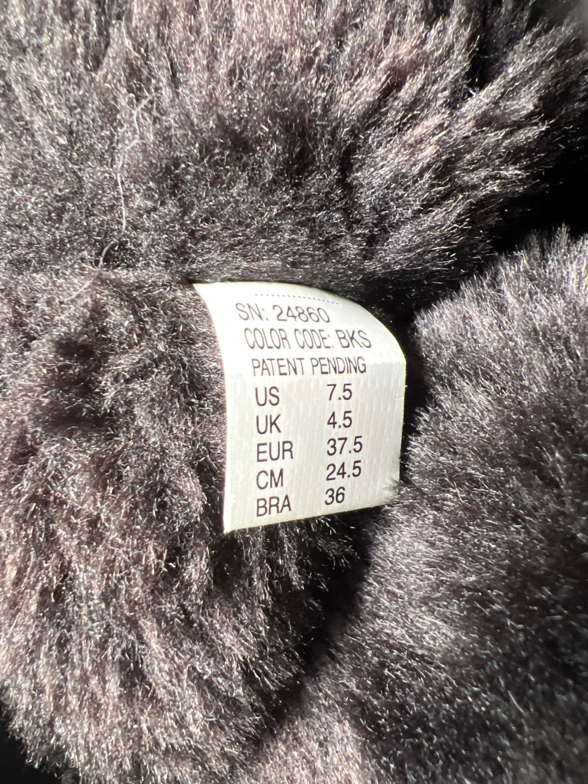 Skechers Women’s Black Shearling Shape Ups Boots - 7.5