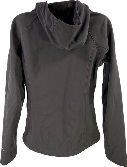 The North Face Women’s Black Windwall Fleece Lined Soft Shell Jacket - S