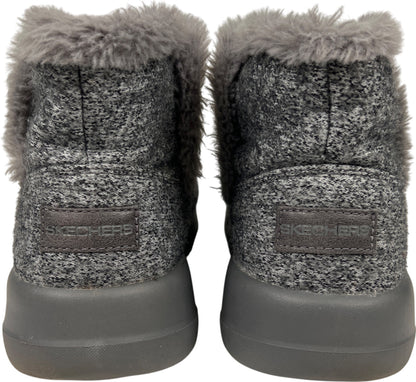 Skechers Women’s Gray On The Go Joy Chukka Ankle Boots - 8