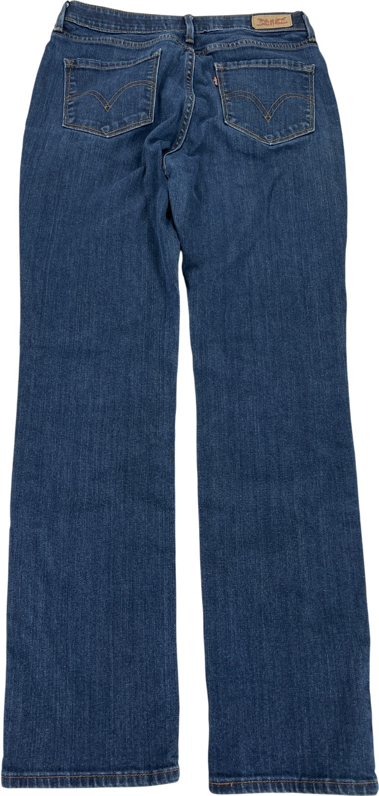 Levi’s Women’s Medium Wash Perfect Waist 525 Straight Leg Denim Jeans - 4