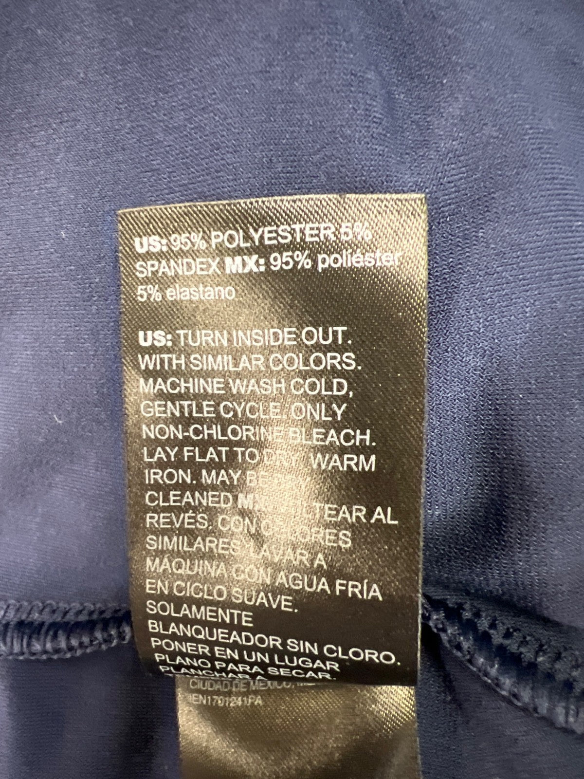 White House Black Market Women’s Blue Cinch Sleeve Blouse - S