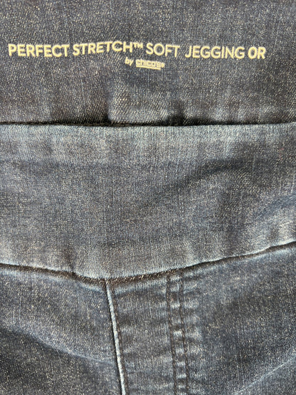 Chico’s Women’s Dark Wash Pull On Perfect Stretch Denim Jegging Jeans - 0/US 4