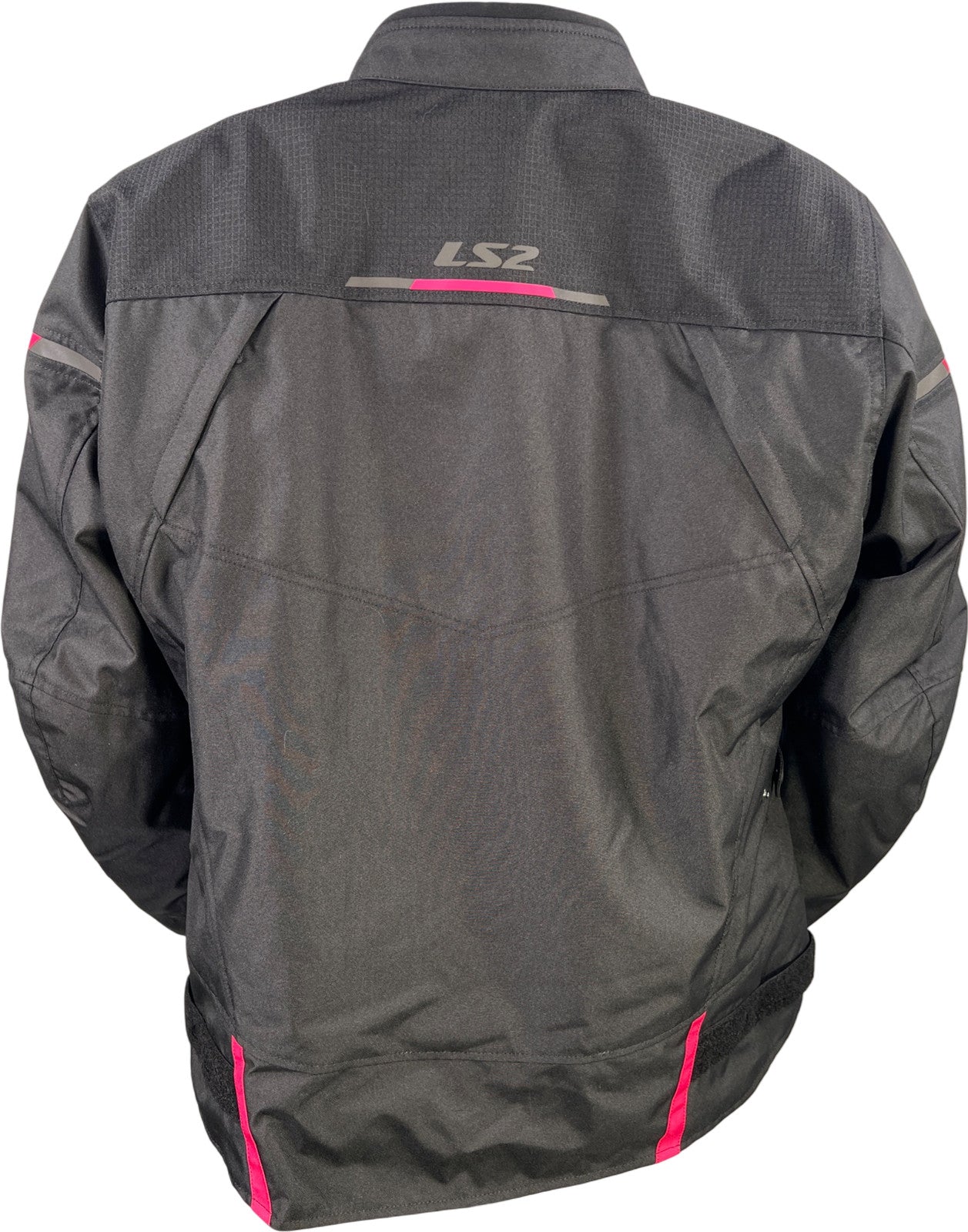 LS2 Apparel Women’s Black Endurance Motorcycle Riding Jacket - 3XL