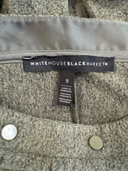 White House Black Market Women’s Green Long Sleeve Shirt - S