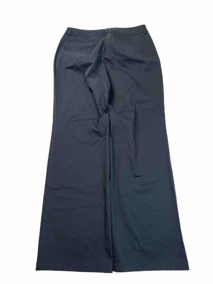 NEW Dockers Women's Black Ideal Fit Mid Rise Metro Dress Pants - 12