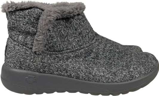 Skechers Women’s Gray On The Go Joy Chukka Ankle Boots - 8