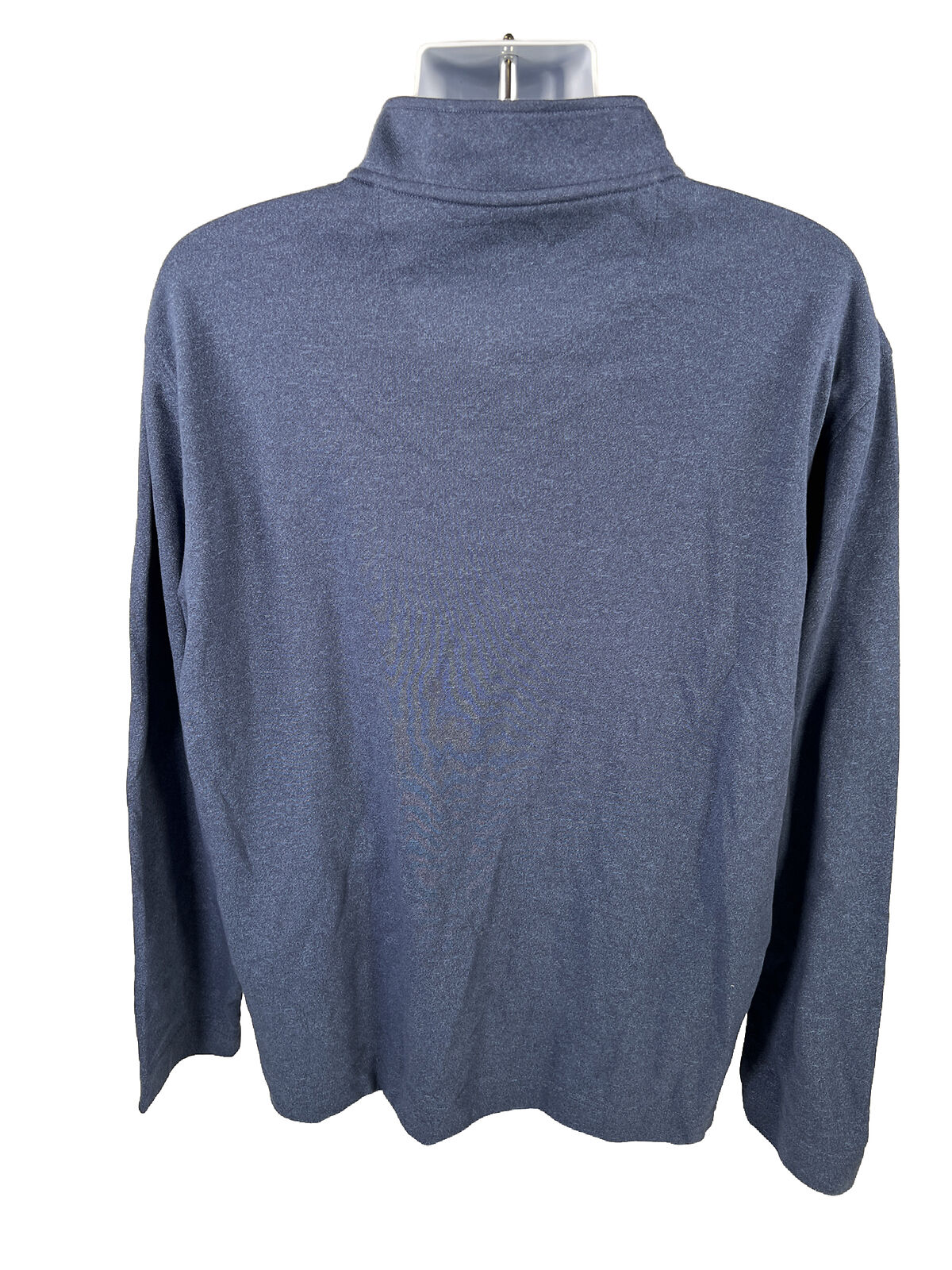 NEW Van Heusen Men's Blue Henley Classic Fit Sweatshirt - XL