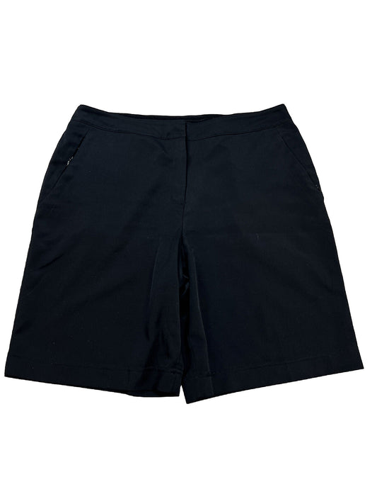 Pantalones cortos de golf activos negros Tail para mujer - 14