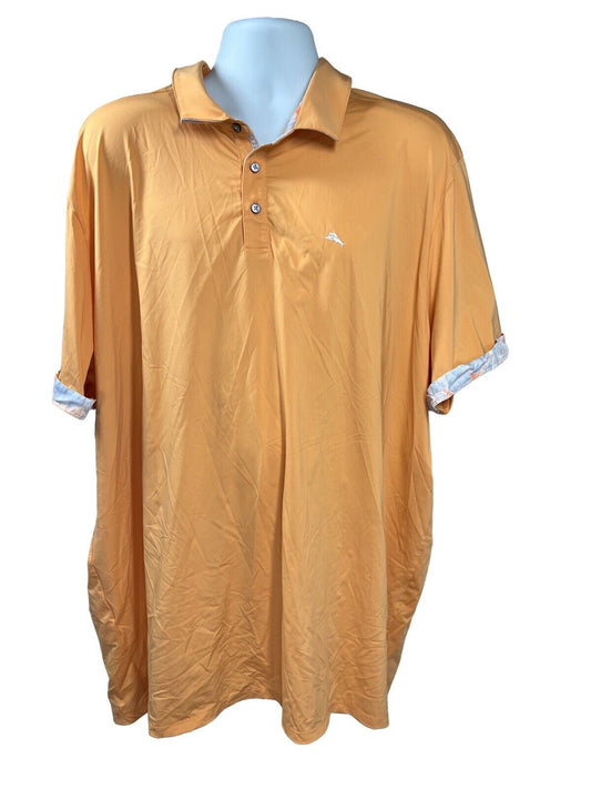 Tommy Bahama Men's Orange Island Zone Stretch Polo Shirt - 3XL