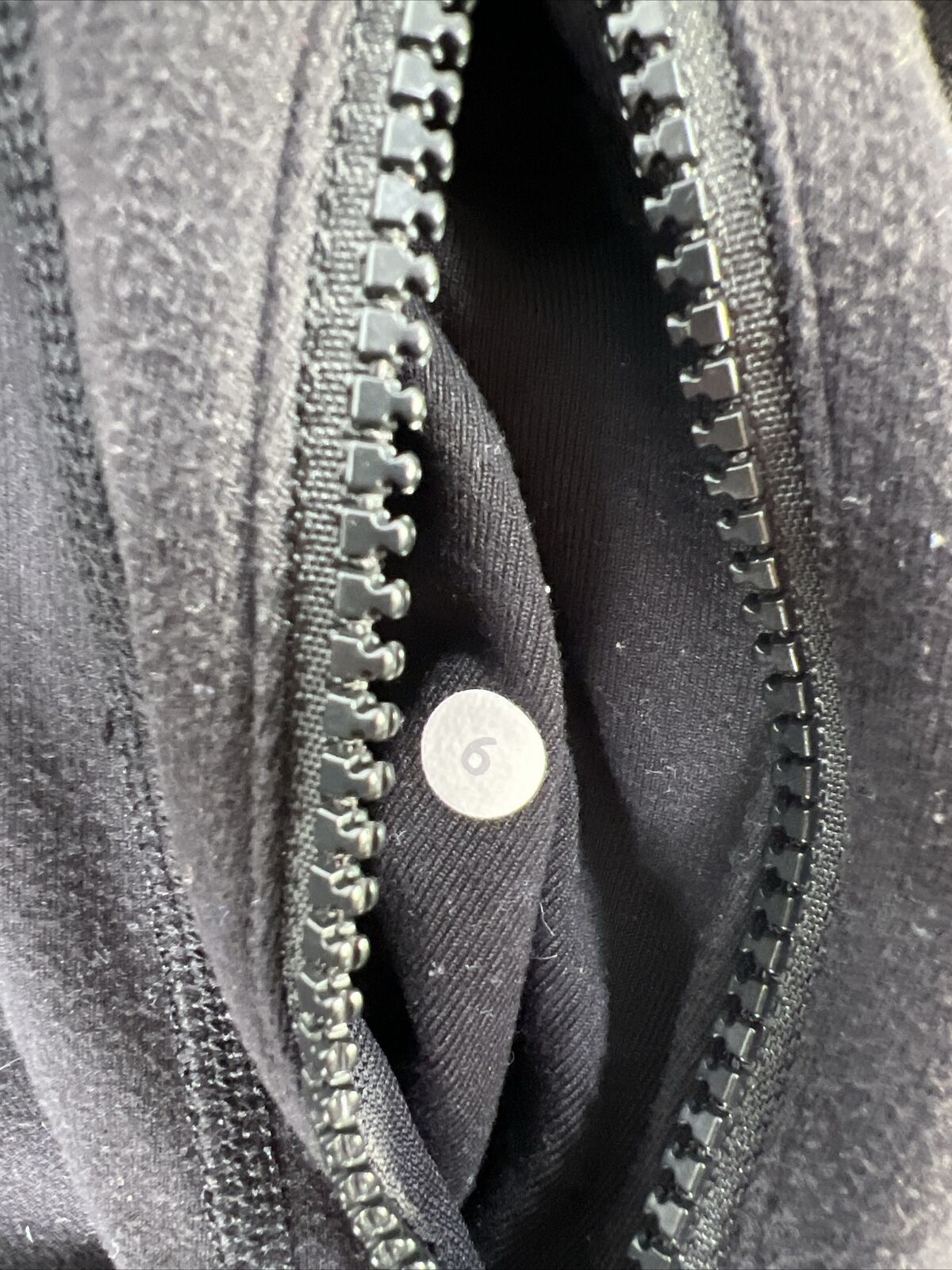 Lululemon Women's Black Full Zip Define Athletic Jacket - 6