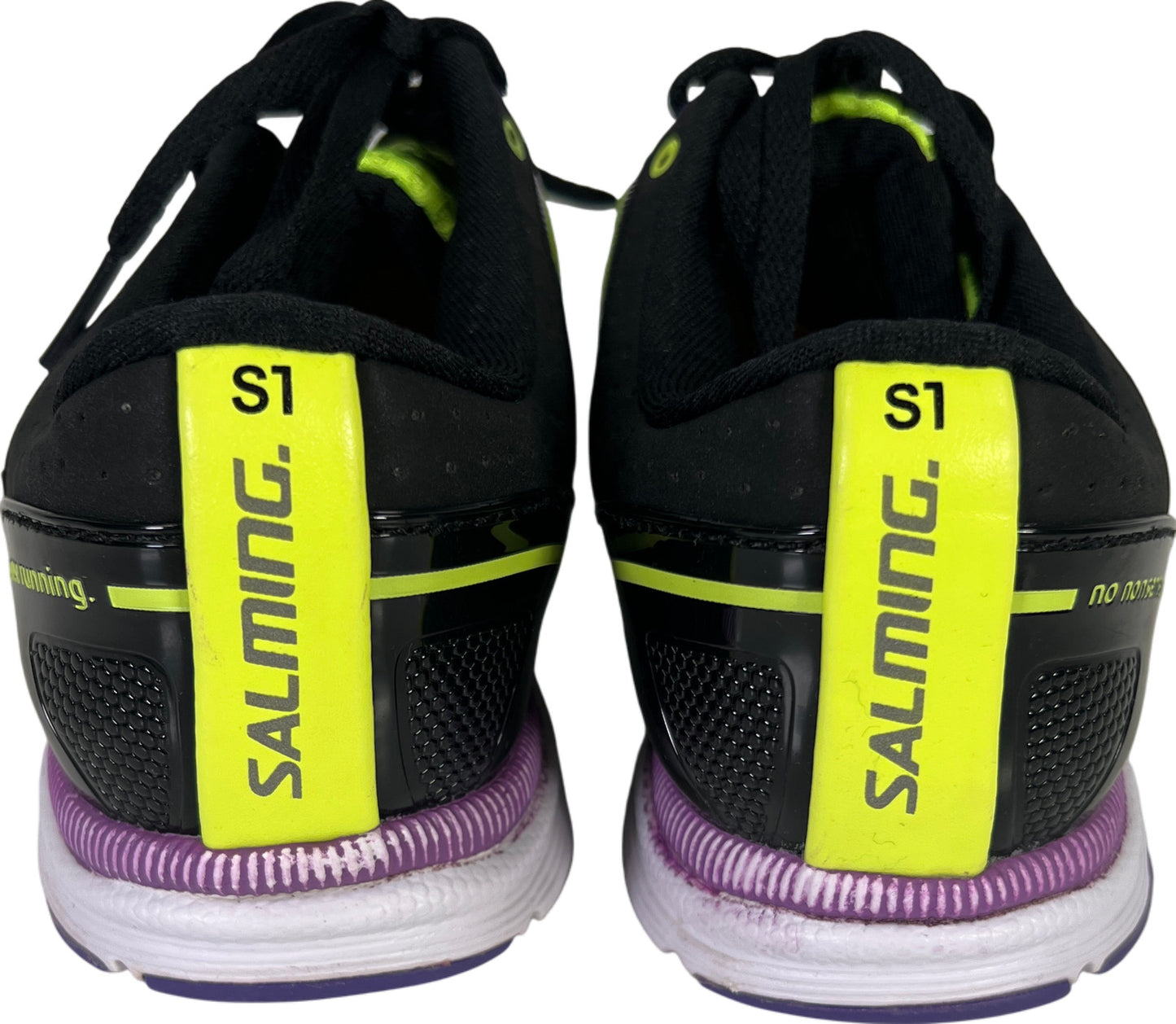 Salming Women’s Bright Yellow Lace Up Running Athletic Shoes - 6.5