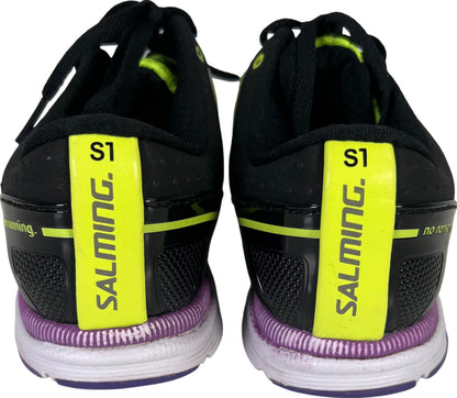 Salming Women’s Bright Yellow Lace Up Running Athletic Shoes - 6.5