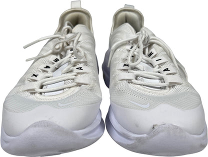 Nike Air Max Women’s White Axis Lace Up Athletic Shoes - 8