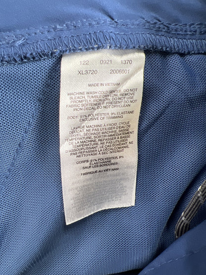 Columbia Women’s Blue Tidal Sands II Pull On PFG Athletic Shorts - S