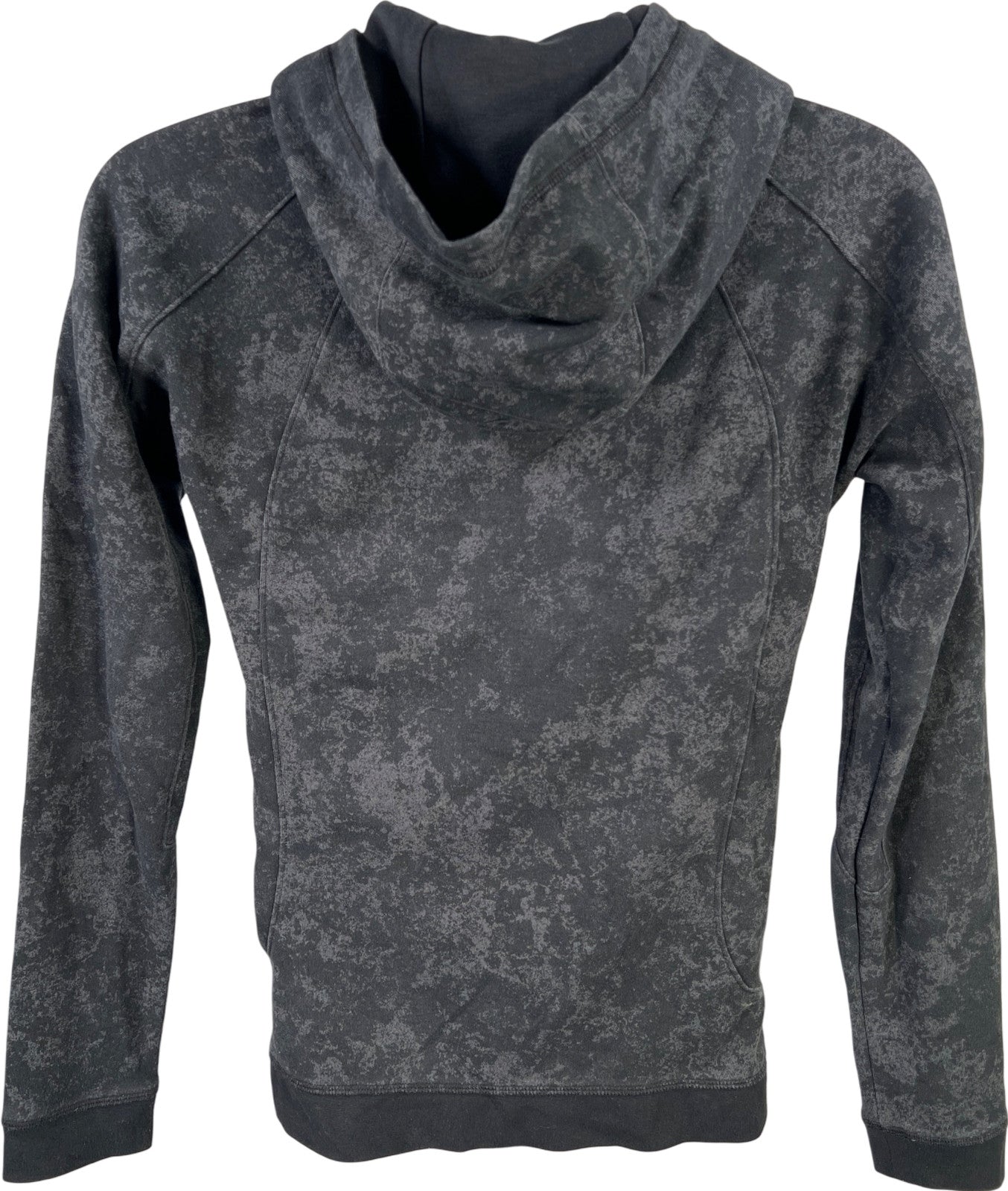 Nike Jordan Men’s Black Sport Air Full Zip Hooded Sweatshirt - XS