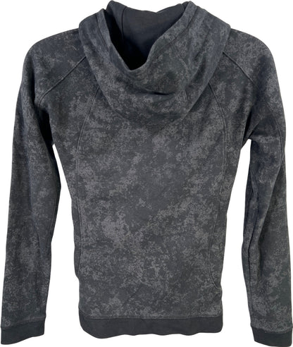 Nike Jordan Men’s Black Sport Air Full Zip Hooded Sweatshirt - XS